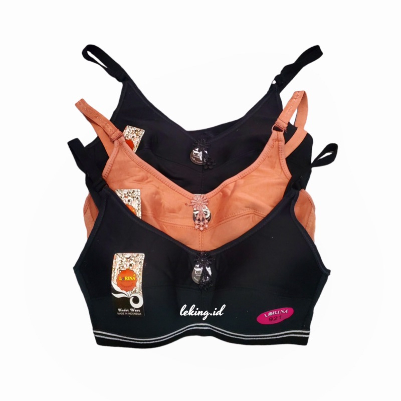 Jual Sport Bra Bh Wanita Dewasa Lorina Polos Cantik Murah Shopee