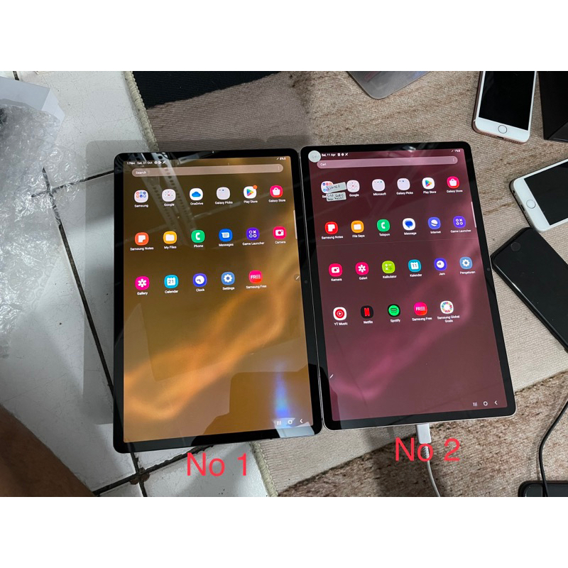Jual Samsung Tab s8 Plus 8/256Gb ( Minus dikit ) | Shopee Indonesia