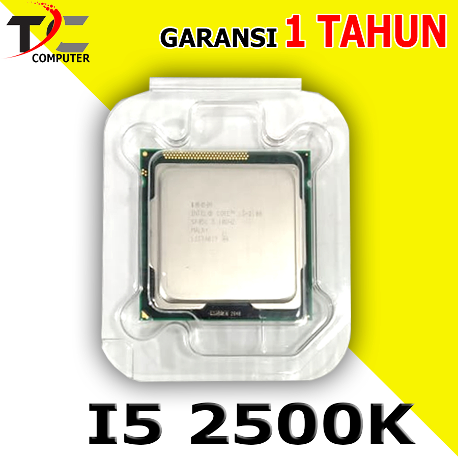 Jual Processor Intel Core i5 2500K LGA 1155 | Shopee Indonesia