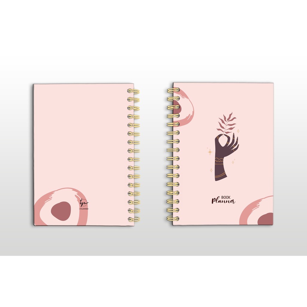 Jual Planner 2024 2025 Hardcover Undated / Monthly Planner / Weekly ...