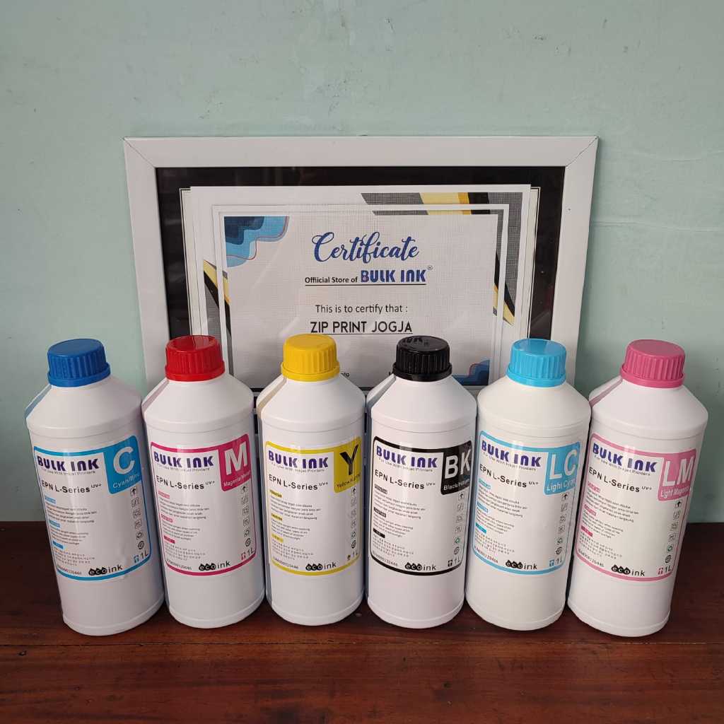 Jual Tinta Bulk Ink 664003673 Literan Shopee Indonesia 0835