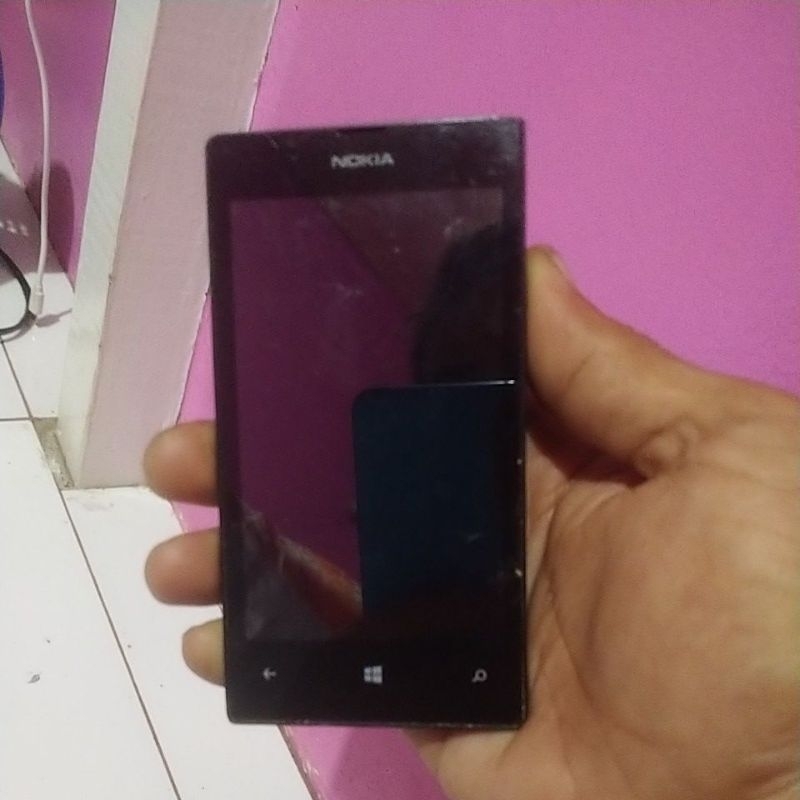 Jual hp nokia Windows nokia 520 type RM-914 hp unik, hp jadul, hp ...