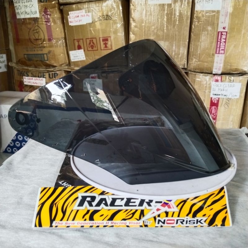 Jual Grosir Kaca Flat Visor Pnp Rsv Sv New Windtail Original Racer X By Norisk Shopee