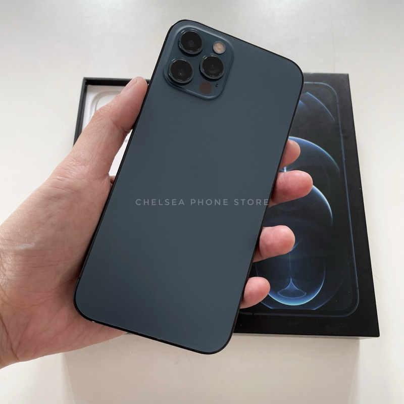 Jual IP 12 Pro 256GB Second Fullset Original | Shopee Indonesia
