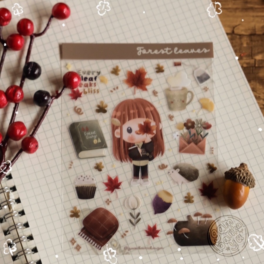 Jual Momiji transparent sticker | Shopee Indonesia