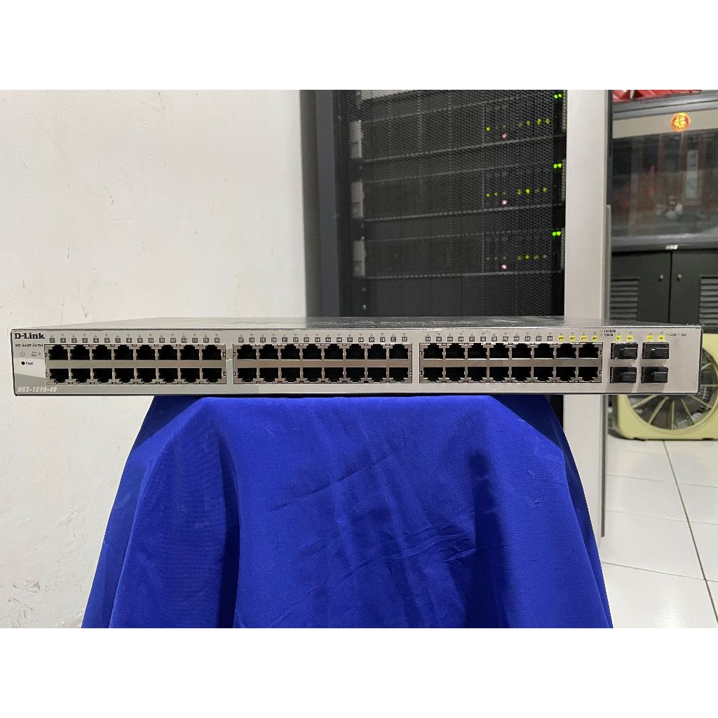 Jual Switch Hub Dlink Dgs Port Gigabit Manage Web Based