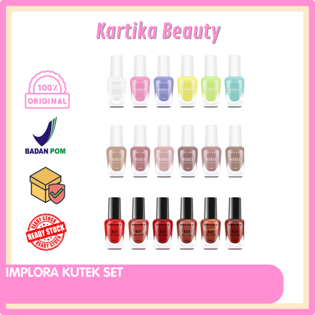 Jual [DIJUAL PER KOTAK ISI 6 MACAM WARNA] [WARNA SESUAI DARI PABRIK ...