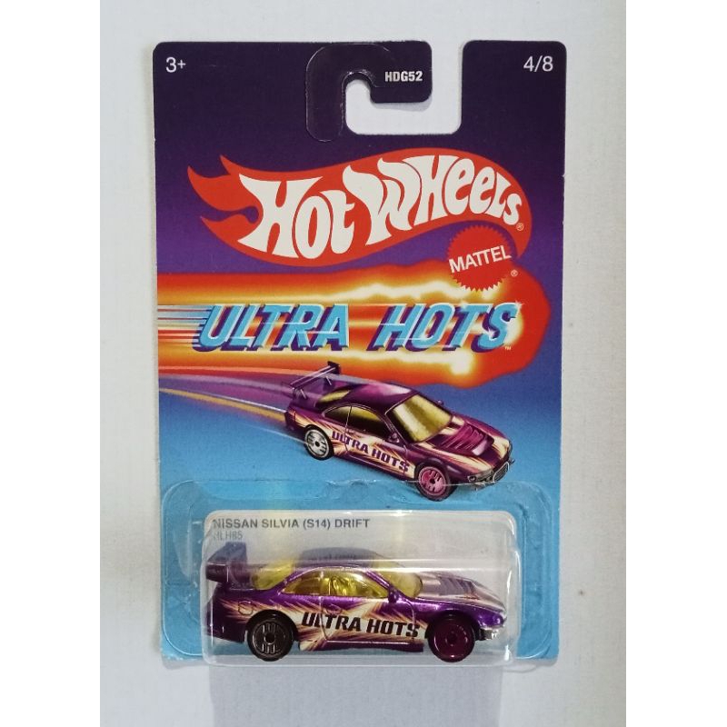 Jual Hot Wheels Nissan Silvia S14 Drift Seri Ultra Hots Shopee Indonesia 4294