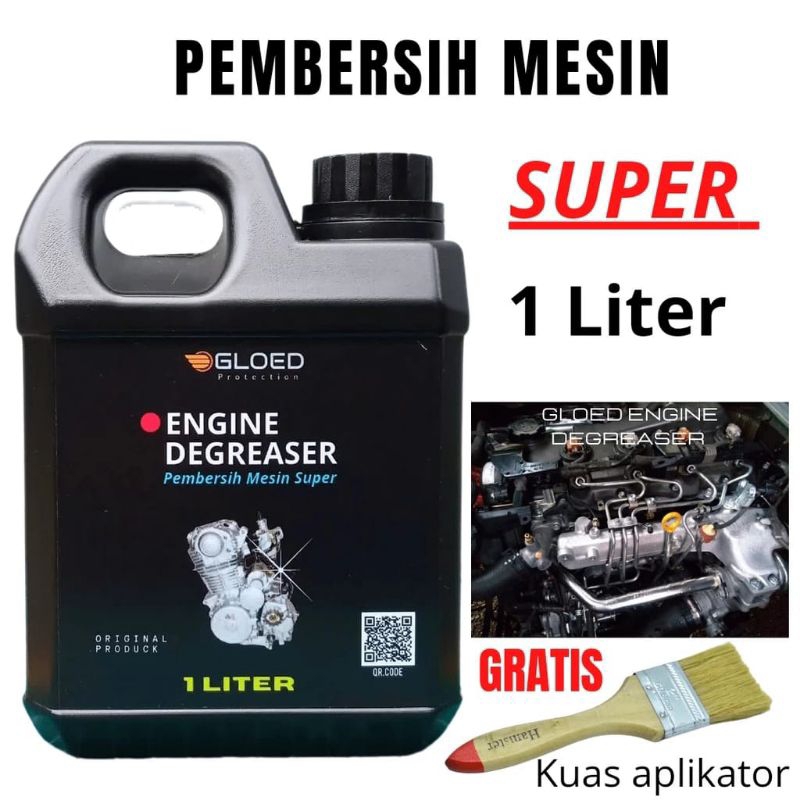 Jual Pembersih Mesin / Pembersih Kerak Mesin Motor Dan Mobil 1 Liter ...