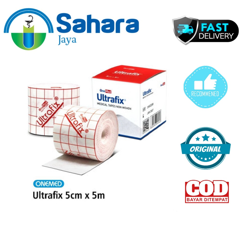 Jual [SJ] Ultrafix 5cmx5m (per Dos) | Shopee Indonesia