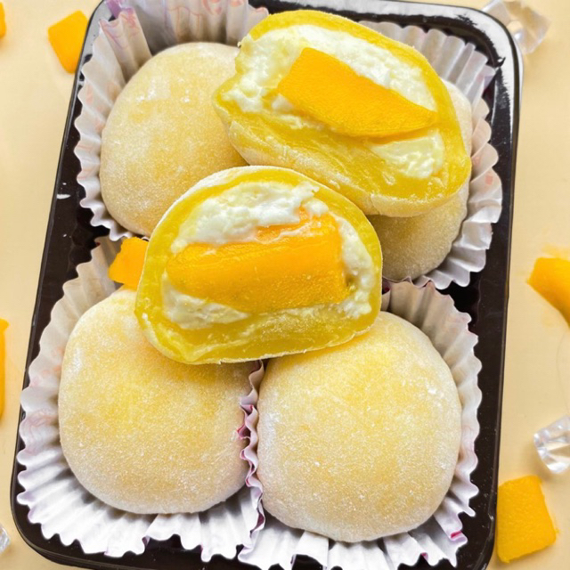 Jual MOCHI DAIFUKU MOCHI STROBERI MOCHI COKLAT | Shopee Indonesia