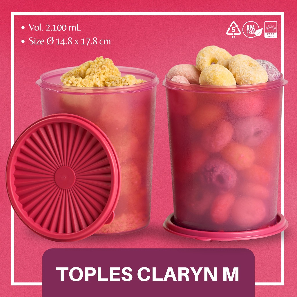 Jual SIAU STORE CPM TOPLES CLARYN M SET OF 2 PCS/TOPLES SERBAGUNA ...