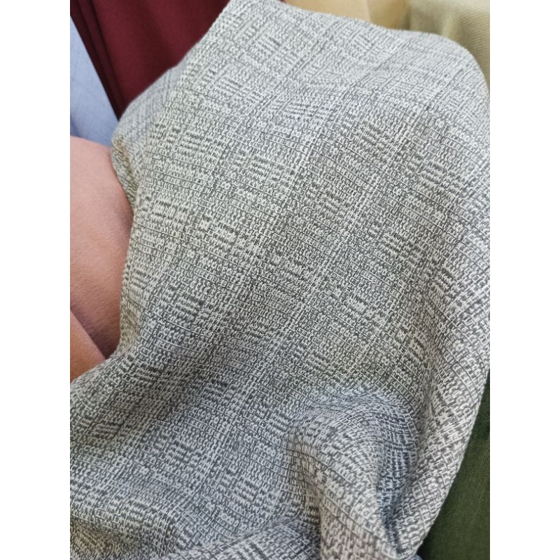 Jual KAIN SEMI WOOL/SEMI WOL SERAT KARUNG TERBAIKK | Shopee Indonesia