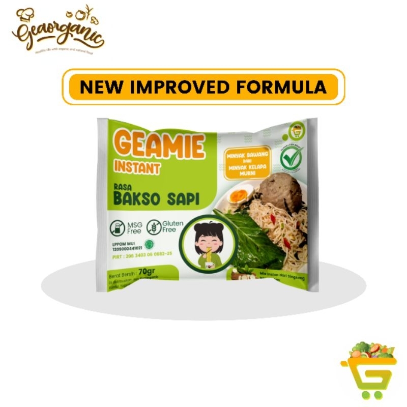 Jual Geamie Instant Baso Sapi Gluten Free & Non MSG | Shopee Indonesia