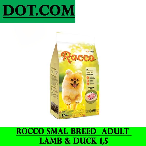 Jual ROCCO DOG FOOD 1.5kg ALL VARIANT Shopee Indonesia
