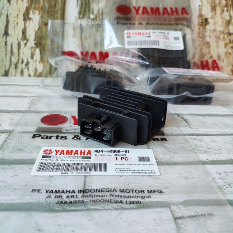 Jual REGULATOR KIPROK N MAX NMAX ASLI ORI YAMAHA 4B4-H1960-01 JUPITER