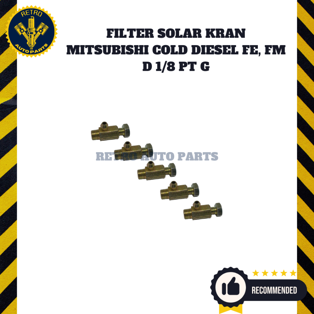 Jual MITSUBISHI - FM | Filter Solar Kran Mobil Mitsubishi Colt Diesel ...