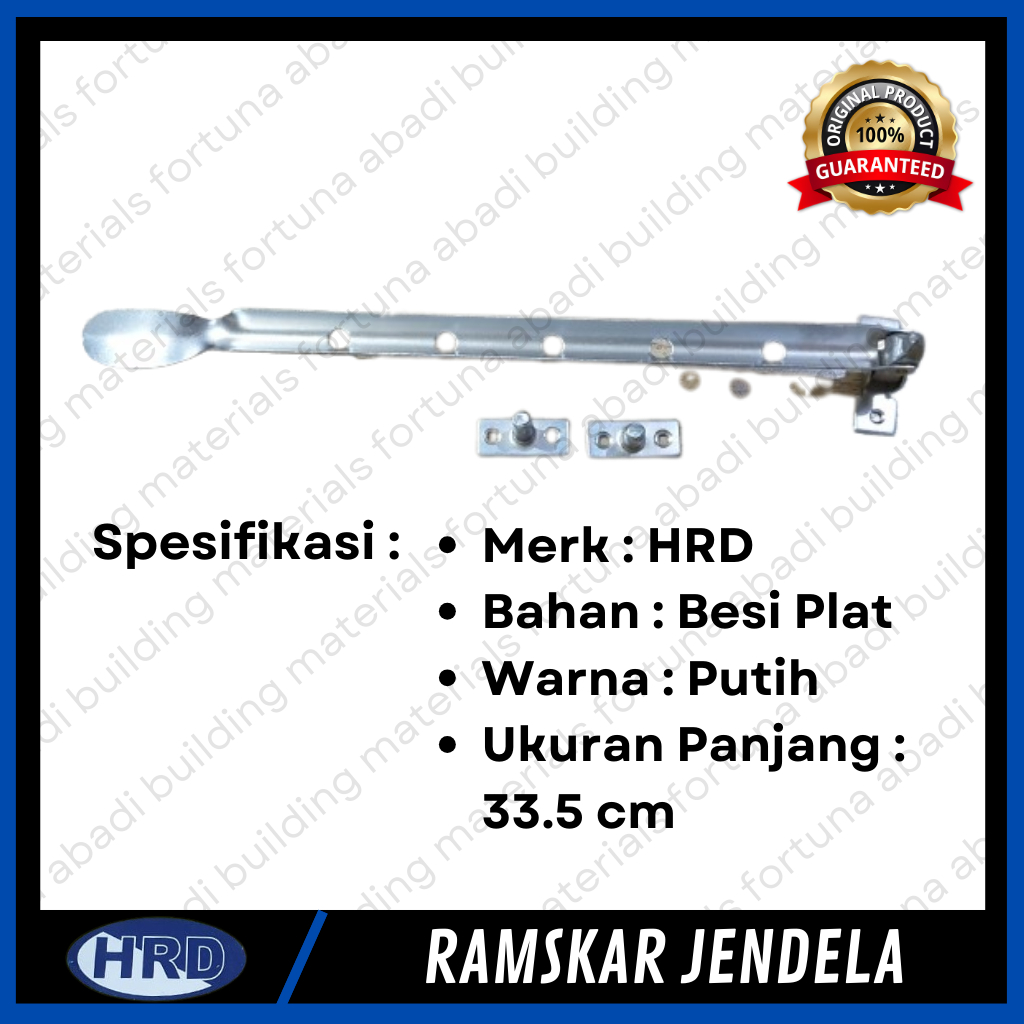 Jual Ramskar Jendela HRD Lubang Putih | Shopee Indonesia