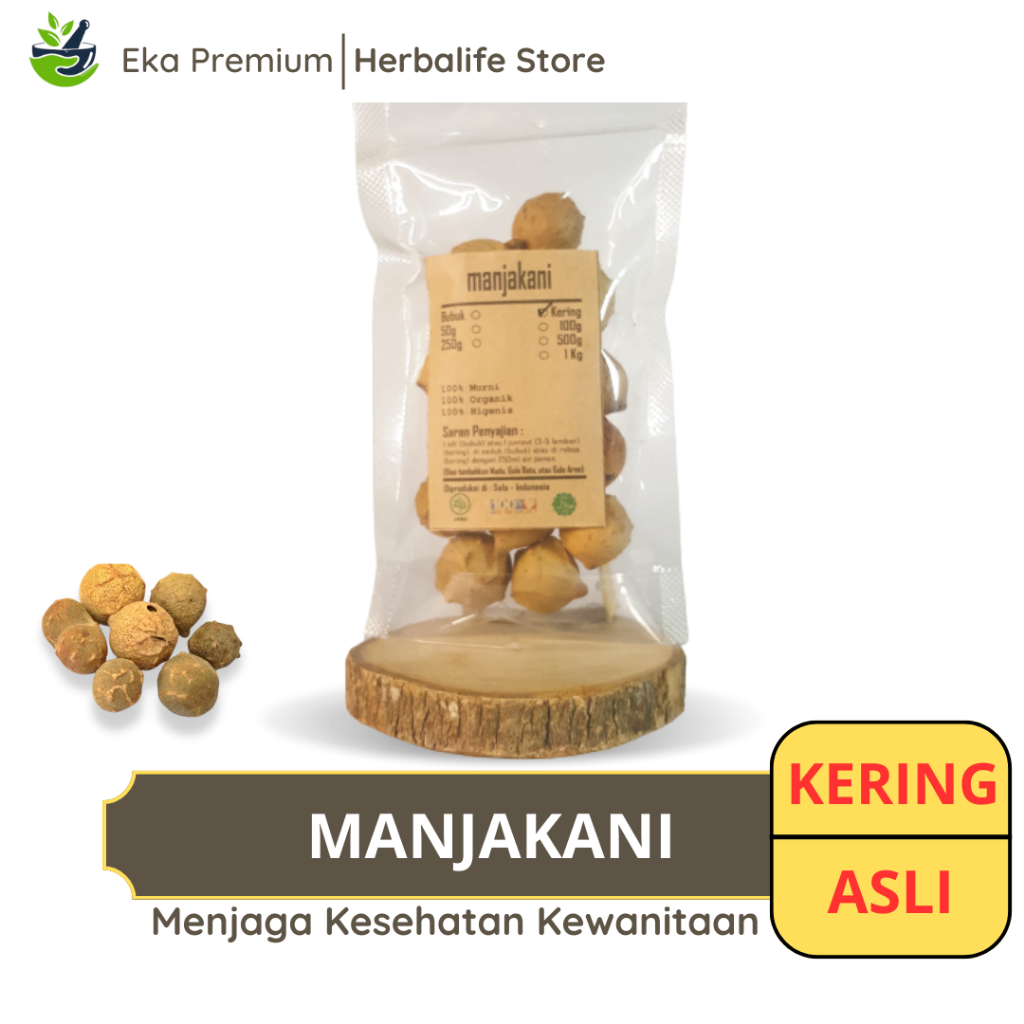 Jual Manjakani Kering Ramuan Rempah Herbal Asli Jamu Minuman Alami