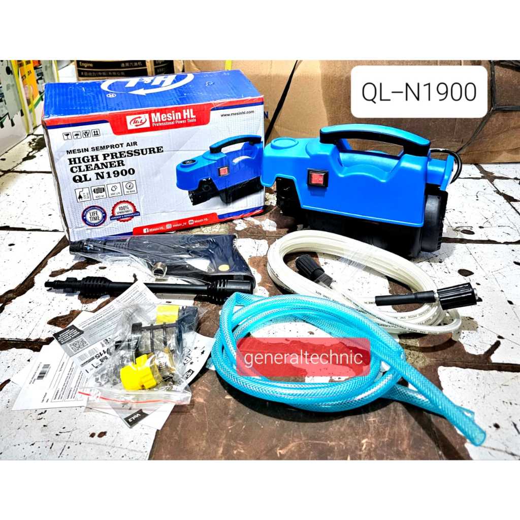 Jual Jet Cleaner H L Ql Watt Ql H L Jet Cleaner Ql N Shopee Indonesia