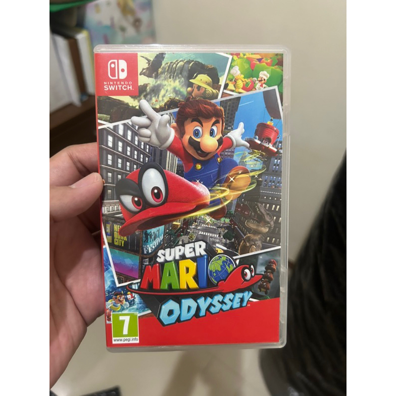 Jual nintendo switch mario odyssey | Shopee Indonesia