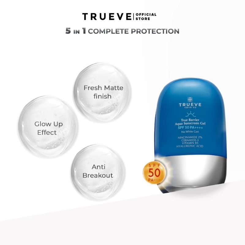 Jual TRUEVE True Barrier Sunscreen SPF50 PA++++ | Shopee Indonesia