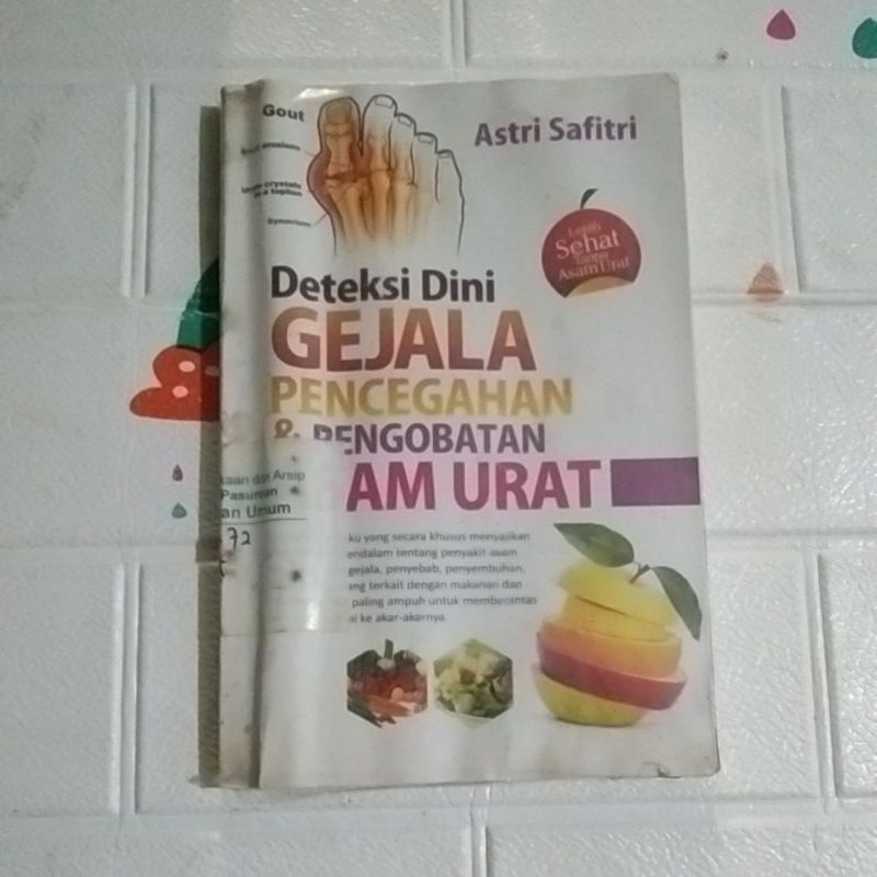 Jual Deteksi Dini Gejala Pencegahan And Pengobatan Asam Urat Shopee Indonesia 8837