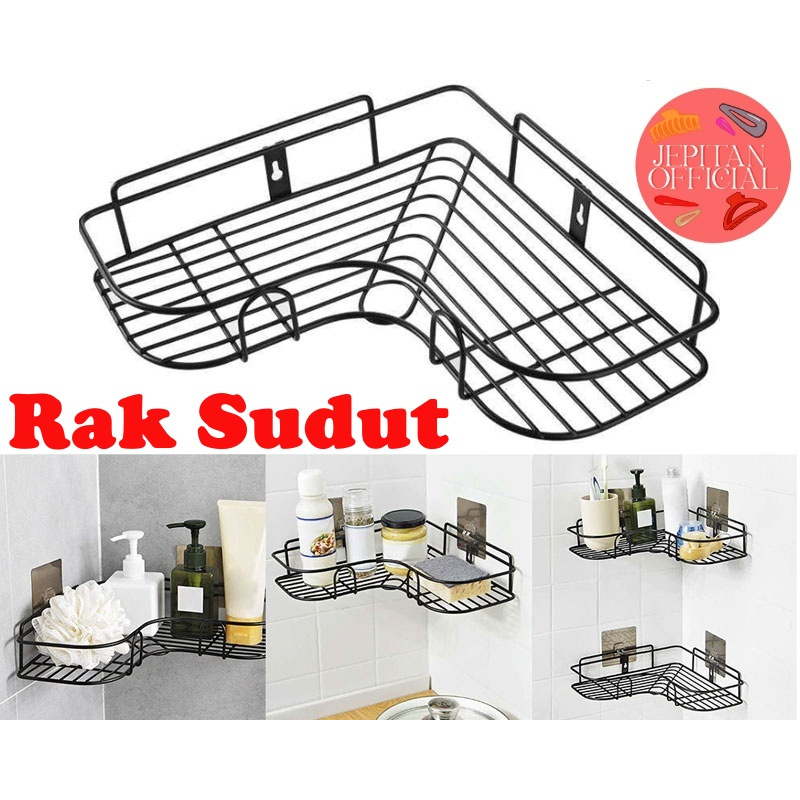 Jual Rak Sudut Kamar Mandi Rack Rak Kamar Mandi Sudut Rak Sudut Dapur Rak Susun Kamar Mandi Rak 5099