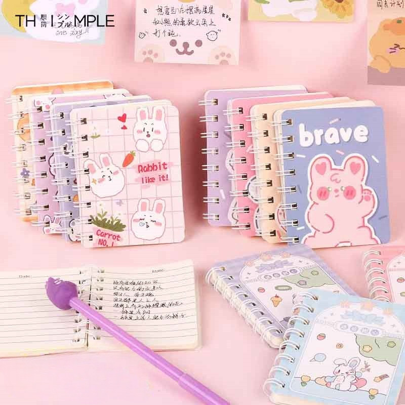 Jual [READY] Aimilo Notebook Mini A7 Buku Kecil Catatan Scrapbook Mini ...