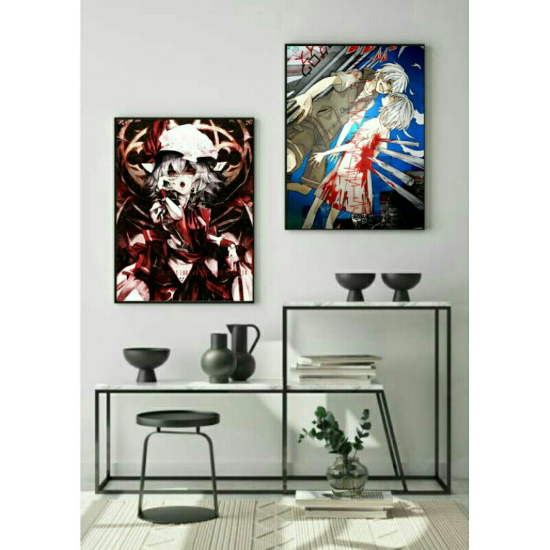Jual Poster anime Death scene | Shopee Indonesia