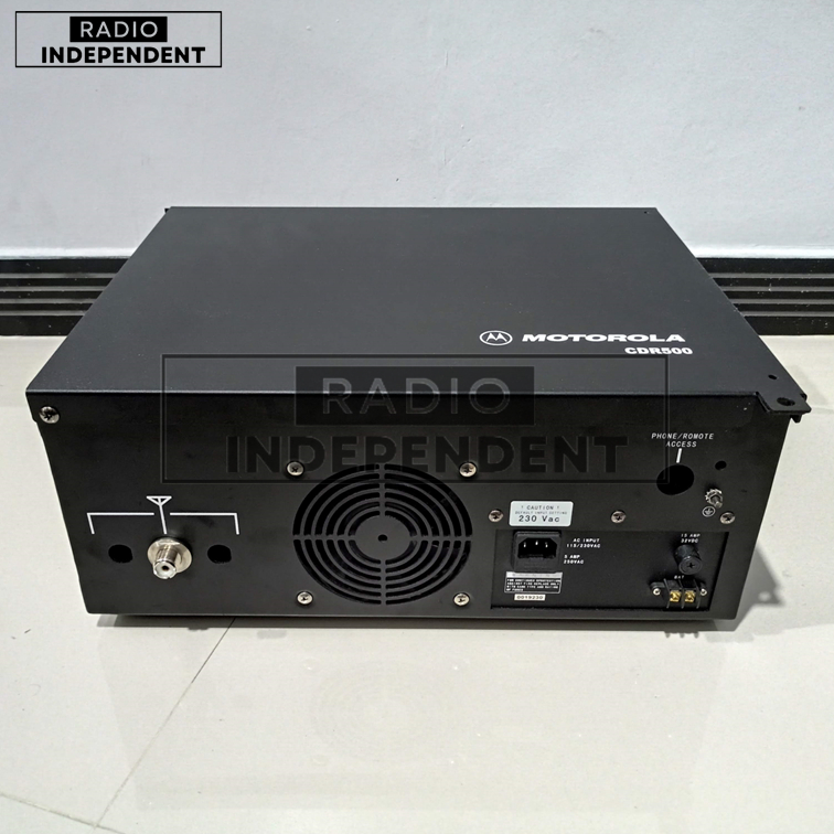 Jual REPEATER MOTOROLA CDR 500 BEKAS PAKAI KONDISI SIAP PANCAR | Shopee ...