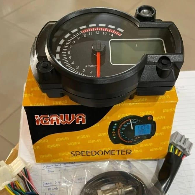 Jual SPEEDOMETER KOSO DIGITAL SPEEDO ASSY KOSO RX2N IGAWA Shopee