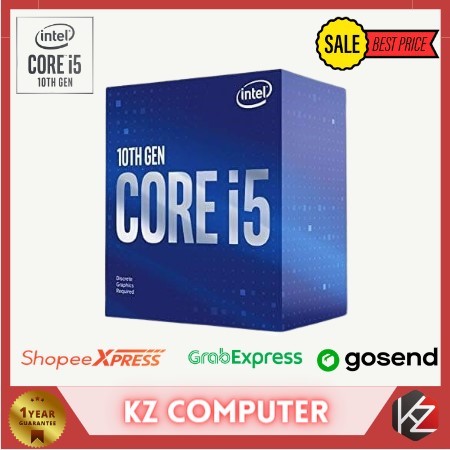 Jual Processor Intel Core I5 10400 2,9 Ghz Chace 12MB [BOX] Socket LGA ...