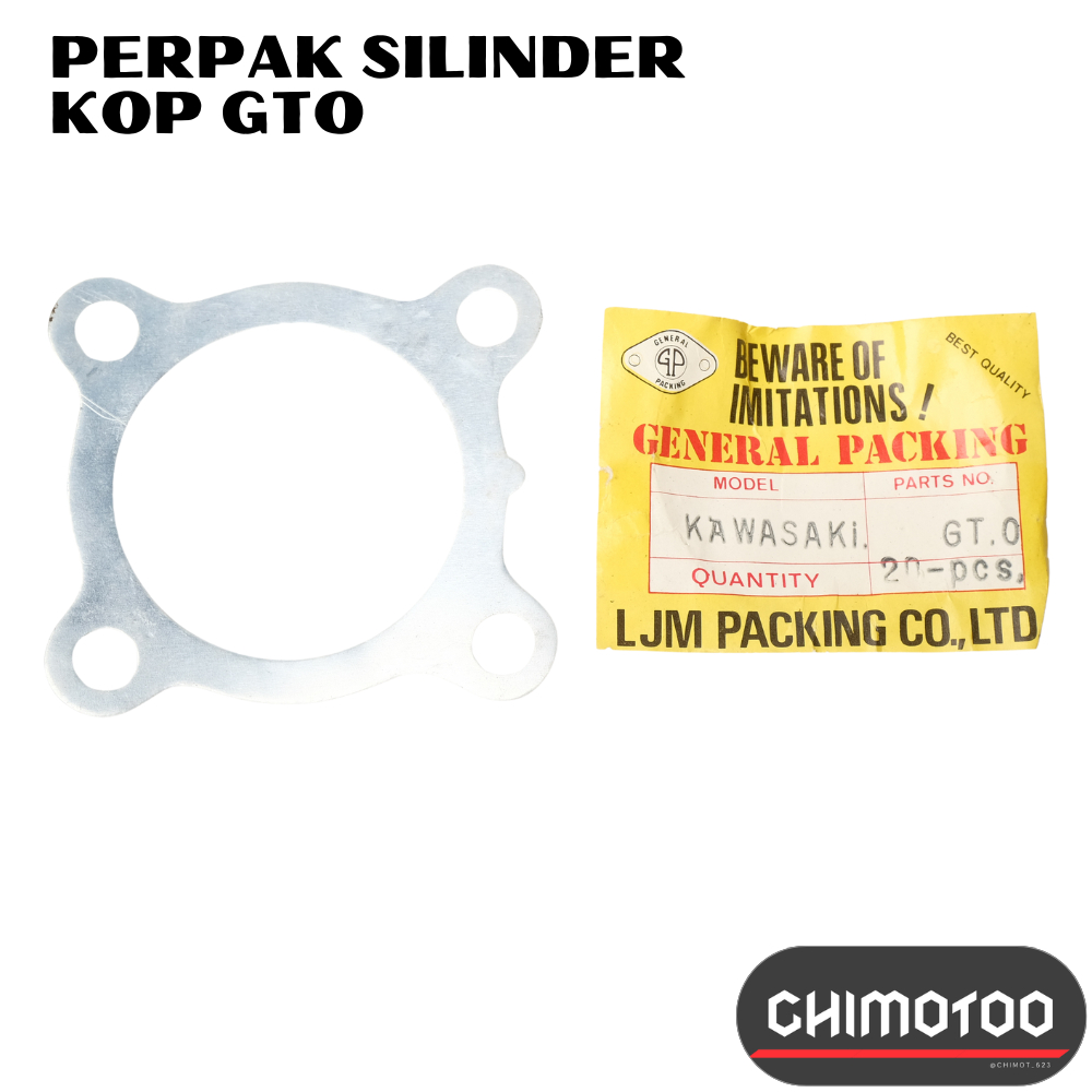 Jual Perpak Packing Paking Gasket Cylinder Silinder Cop Kop Kawasaki ...