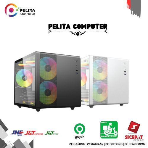 Jual Pc Gaming AMD Ryzen 5600 GTX 1050TI 4GB Ddr4 32GB MANTAP