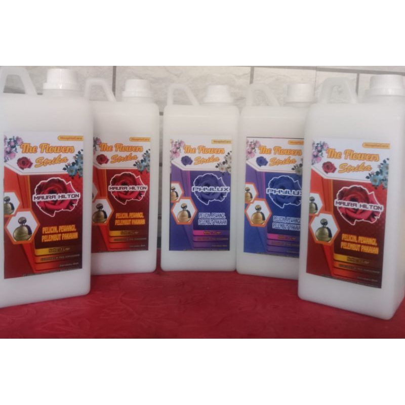 Jual pengharum pelembut pelicin setrika pakaian termurah 1 Liter