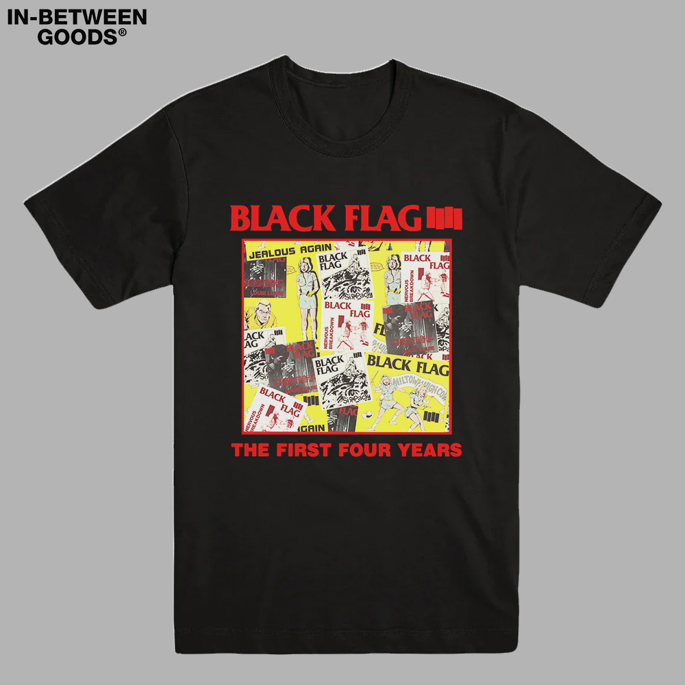 black flag band merch