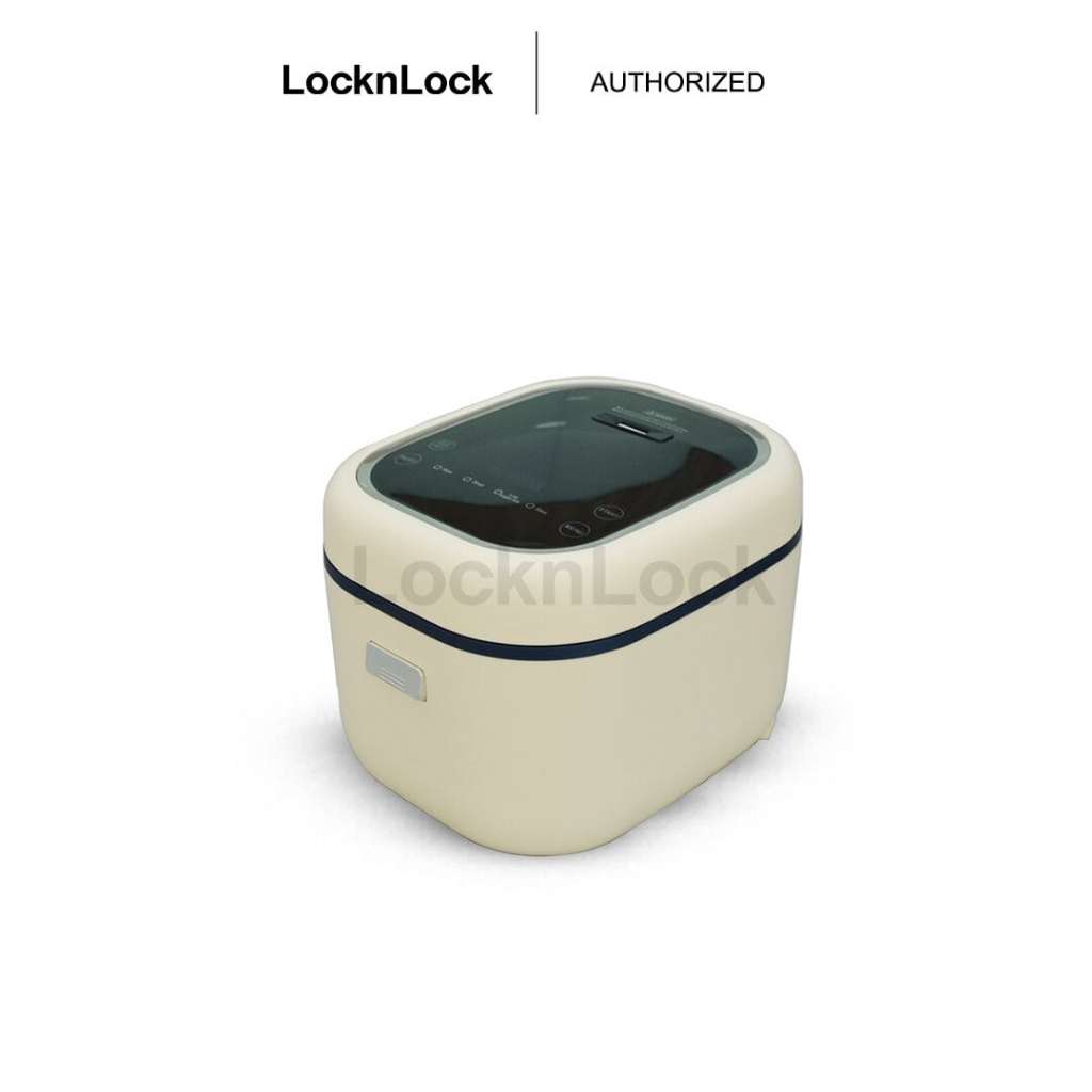 Jual LocknLock Rice Cooker Low Carbo 2 Liter EJR821WHT Shopee Indonesia