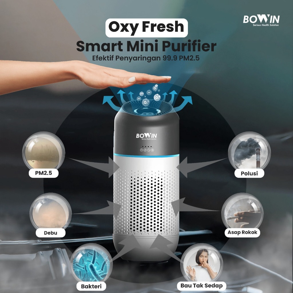 Oxy pure air deals cleaner