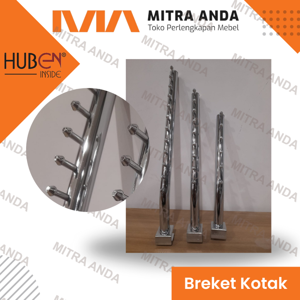 Jual Suling Hanger Besi Pipa Kotak Gantungan Hanger Suling Besi