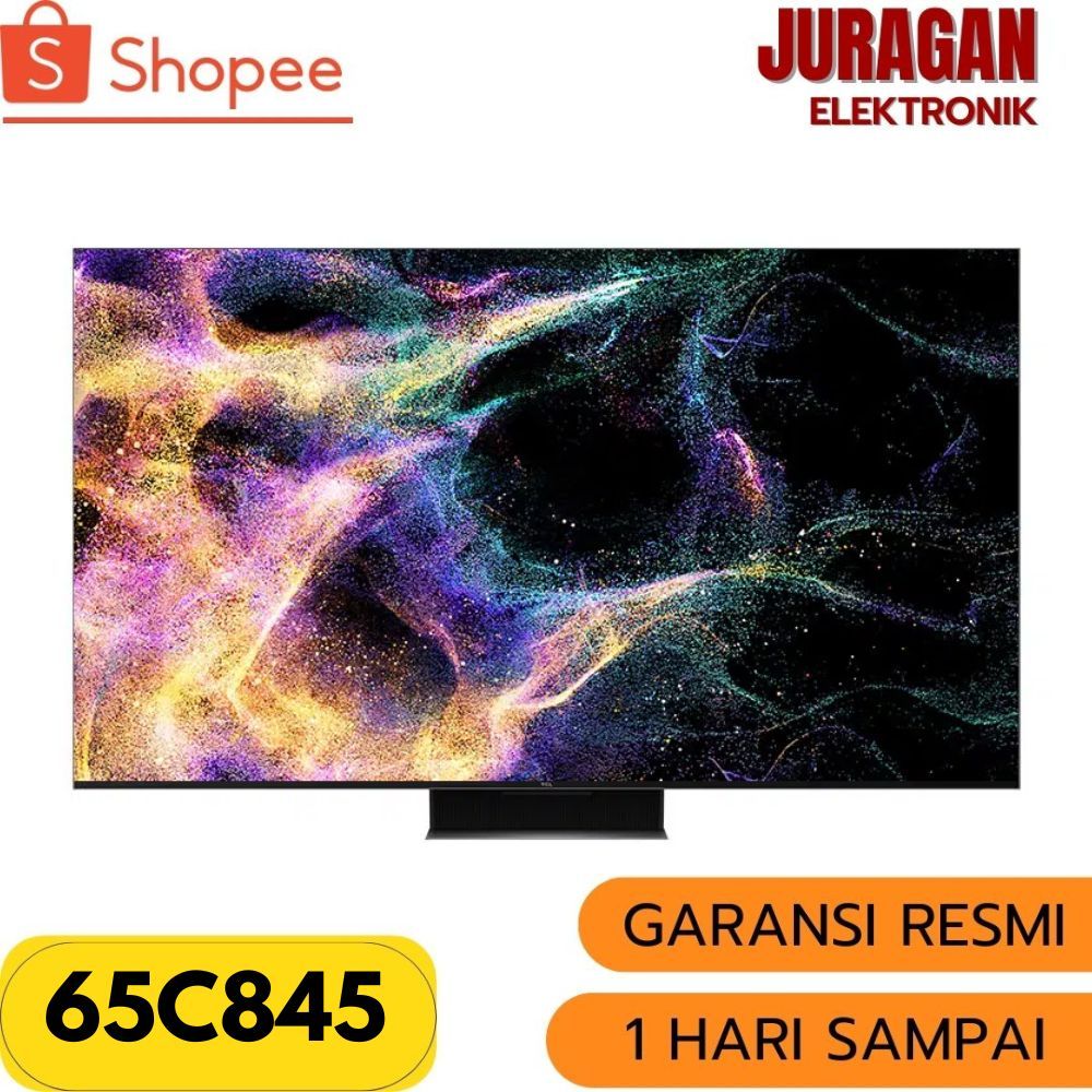 Jual Led TV 65 Inch TCL 65C845 C845 Mini LED 4K UHD Smart Google Tv ...