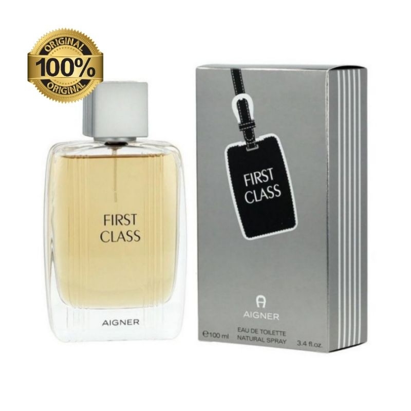 Jual PARFUM AIGNER FIRST CLASS ORIGINAL 100% | Shopee Indonesia