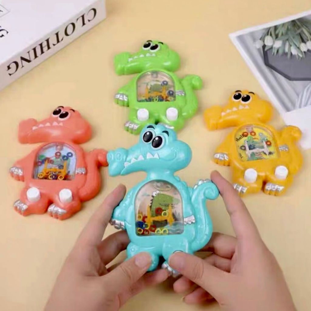 Jual Water Game Mainan anak Asah Otak Figure Maniac Game Air Bentuk