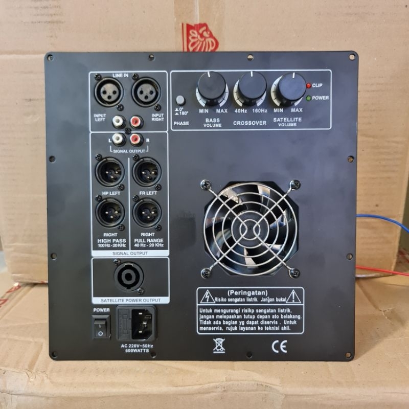 Jual modul power kit subwoofer class D trafo smps Shopee Indonesia