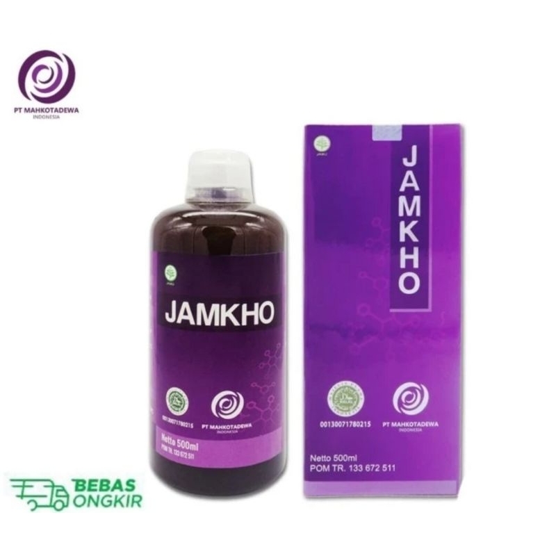 Jual PROMO JAMKHO 500ML - JAMKHO 500 ML - JAMU KOLESTROL | Shopee Indonesia