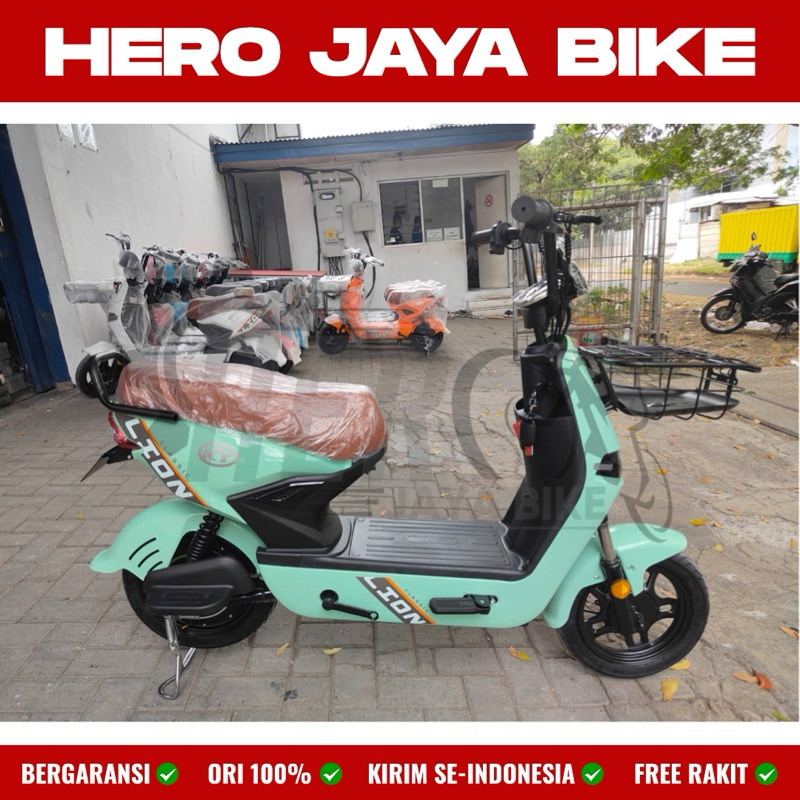 Sepeda Listrik XUANKU CLASSIC LION NEW Bergaransi 650Watt Electrik Bike  E-Bike