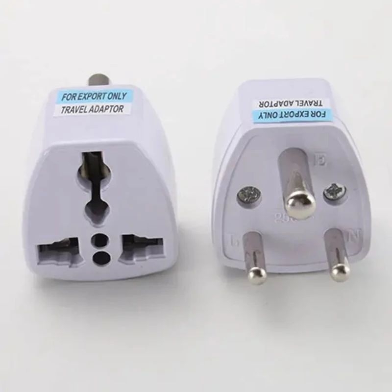 Jual AYABDG US USA EU AU to South Africa india 3 pin AC Power Plug