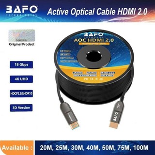 Özel 20 M 25 M 30 M 40 M 50 M Hdmi Ultra Uzun Kablo 2.0 Tekrarlayıcı Destek 4 K