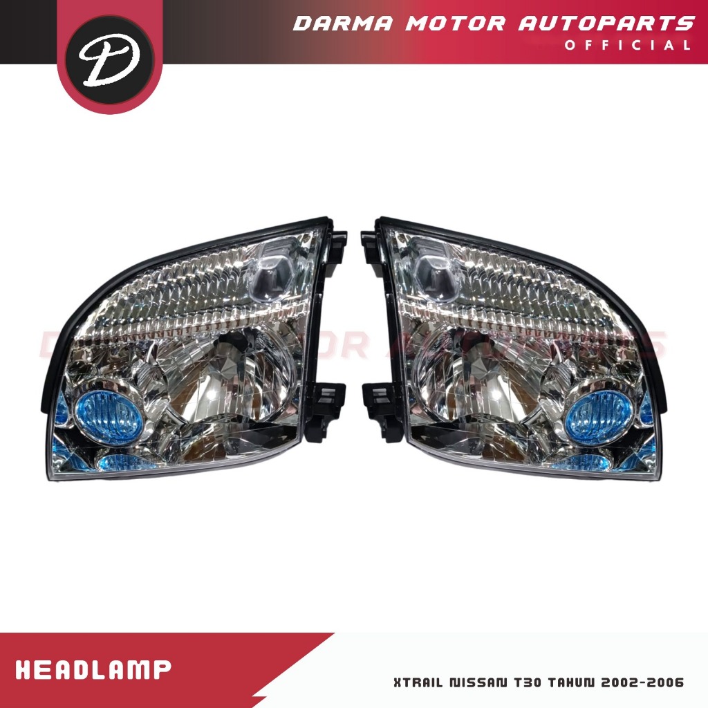 Jual LAMPU DEPAN HEADLAMP XTRAIL NISSAN T30 TAHUN 20022006 Shopee