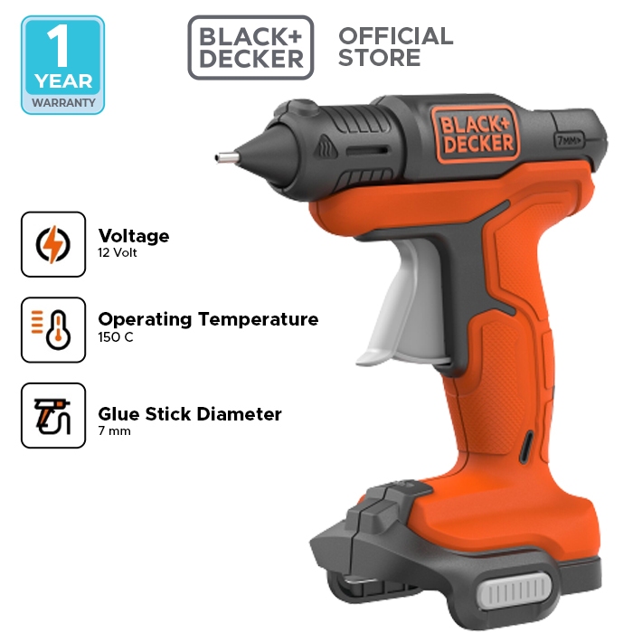 Promo Black+Decker GoPak Battery with Kabel USB - Baterai (BDCB12U-B1)  Diskon 50% di Seller BAKZ STORE - Wijaya Kusuma, Kota Jakarta Barat